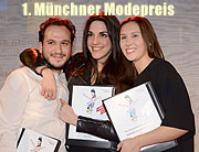 Münchner Modepreis 2016 für die besten Nachwuchs-Designer wurde am 23.02.2016 verliehen (©Foto: Ingrid Grossmann)